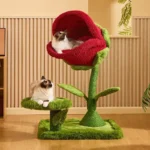Monster Bloom Cat Tree Climbing Tower - Image 10