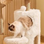 Flower Large Cat Climbing Frame Luxury Cat Tree - Image 15