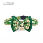 College Style Bow Cat Collar