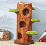 Luxury Simulation Climbing Frame Bed for Multiple Cat Tree - Image 7