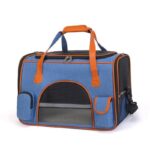 Cat Carrier Bag Foldable Tote 3 Color Handbag - Image 8