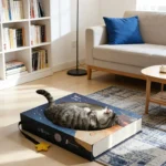 Fantasy Magic Book Cat Scratcher Bed - Image 15