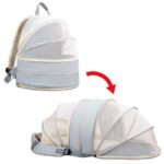 Cat Carrier Backpack 4 Color Large Expandable Bag - Image 10