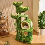 Verdant Wilderness Climbing Cat Tree Tower - Image 4