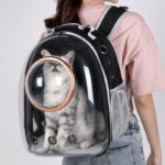 Cat Carrier Bag 11 Color Space Capsule Backpack - Image 2
