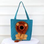 Funny Cat Carrier Bag Portable 4 Color Pet Handbag - Image 3