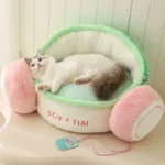 Fantasy Earphone Cat Sofa Bed - Image 13