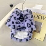 Cat Clothes 3 Color Winter Plush Warm Sweatshirts - Image 4