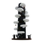 Luxury Cat Tree Looks Like Tree Tall Climbing Frame - Image 11