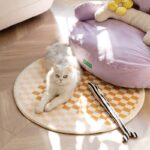 Cute Cat Bed Couch 3 Color Detachable Kitty Sofa - Image 6