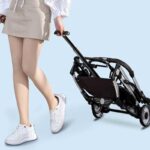 Luxury Detachable Cat Carrier Rolling Stroller - Image 10