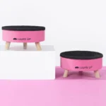 Pink Warm Cat Elevated Bed - Image 6