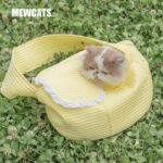 Candy Cat Sling Outdoor Tote 5 Color Carrier Bag
