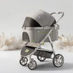 L9 Foldable Cat Carrier Stroller with Wheels - Image 16