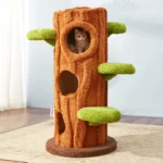 Luxury Cat Tree Looks Like Tree Tall Climbing Frame - Image 7