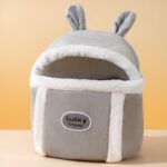 Cat Warm Bag Soft 2 Color Backpack Cat Carrier Front Pack - Image 9