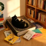 Fantasy Magic Book Cat Scratcher Bed - Image 14