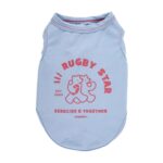 Rugby Star Cat Vest 4 Colors Pet Clothes - Image 12