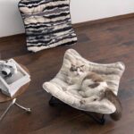 Artistic Warm Cat Elevated Bed Chair - Image 4