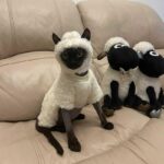 Sheep Funny Costume Hairless Cat Halloween Clothes - Image 7