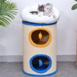 Cactus Cat Tree with Bed - Image 5