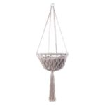 Cat Hammock Nest Handmade Cotton Rope Swing Bed - Image 15