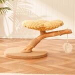Cloudy Flower Cat Tree 5 Color Climbing Frame - Image 11