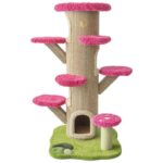 Mushroom Forest Cat Tree Climbing Frame - Image 27