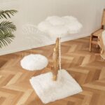 Clouds Deluxe Solid Wood Cat Tree Climbing Frame - Image 4