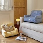 Mini Cat Armchair Sofas Fluffy 4 Color Bed Couch - Image 13