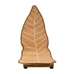Leaf-Inspired Cat Scratcher Bed - Image 10