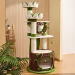 Verdant Wilderness Climbing Cat Tree Tower - Image 9