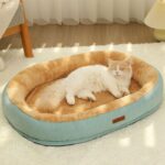 Cat Fluffy Bed 3 Color Large Warm Sleeping Mat - Image 4