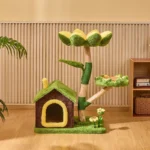 Blossom Sunflower Cat Tree Climbing Tower - Image 5