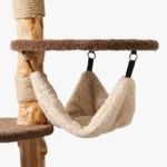 Treehouse Cat Tree for Multiple Cats Climbing Condo - Image 13