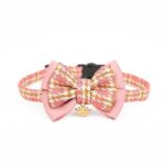College Style Bow Cat Collar - Image 5