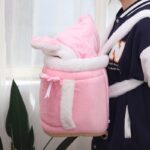 Cat Carrier Front Pack Warm Bag Backpack - Image 12