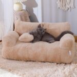Cat Sofa Bed Washable Fluffy 4 Color Couch - Image 6