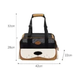 Vintage Cat Carrier Bag Travel Backpack - Image 10