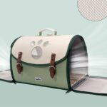 Cat Carrier Bag Travel Tote Large Backpack - Image 8