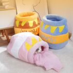 Honey Jar Cat Sleeping Bag Four Seasons Bed Cave - Image 2