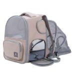 Cat Carrier Backpack 3 Color Expandable Bag - Image 7