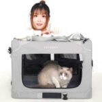 Roomy Car-Friendly Cat Carrier Tote Bag - Image 15