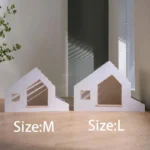 Modern Pet Wooden Furniture Cat House Bed - Image 6