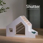 Modern Pet Wooden Furniture Cat House Bed - Image 3