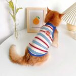 Summer Clashing Cat Vest 3 Color Pet Clothes - Image 6