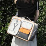 Cat Rolling Carrier Backpack With Wheels Trolley Bag - Image 13