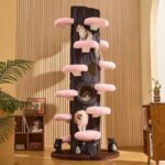 Luxury Cat Tree Looks Like Tree Tall Climbing Frame - Image 13