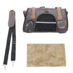 Cat Carrier Bag Foldable Tote 3 Color Handbag - Image 11