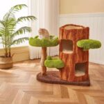 Luxury Simulation Climbing Frame Bed for Multiple Cat Tree - Image 5